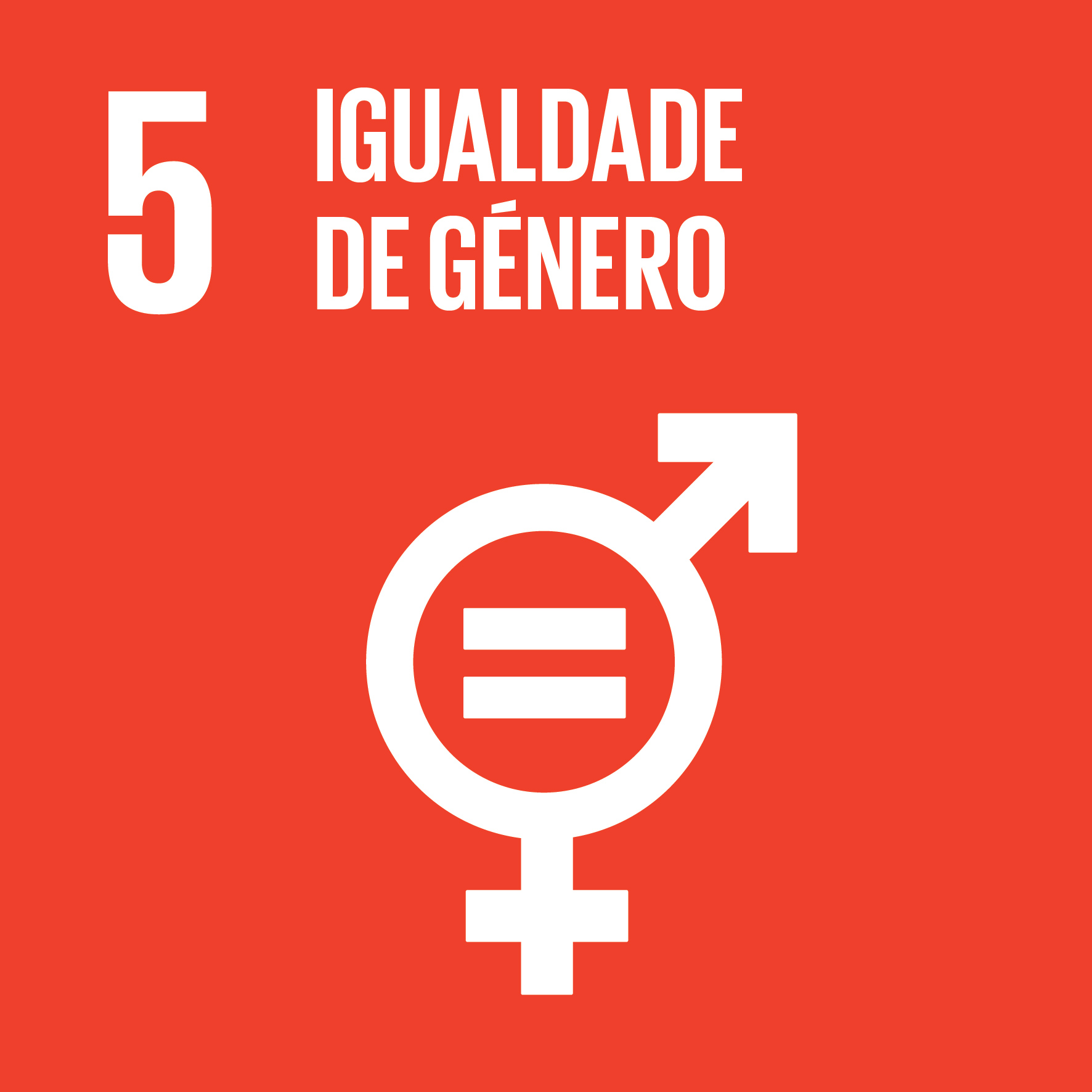 ODS 5 - Igualdade de Gênero
